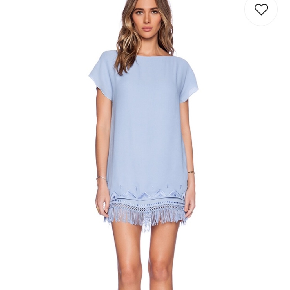 Fringe Shift Dress Twelfth Street Cynthia Vincent